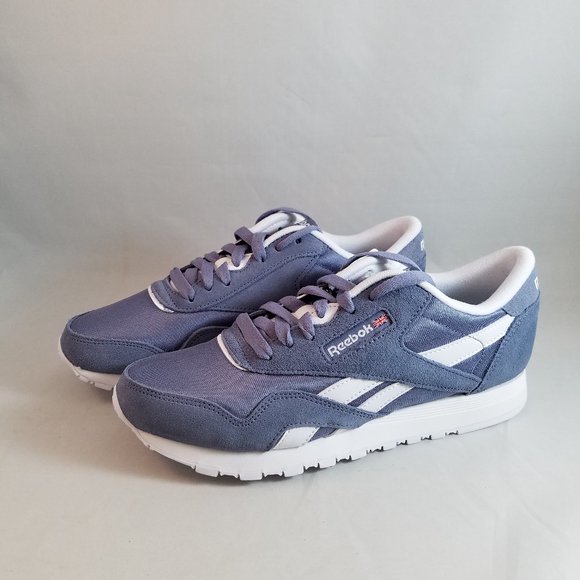 reebok classic nylon washed